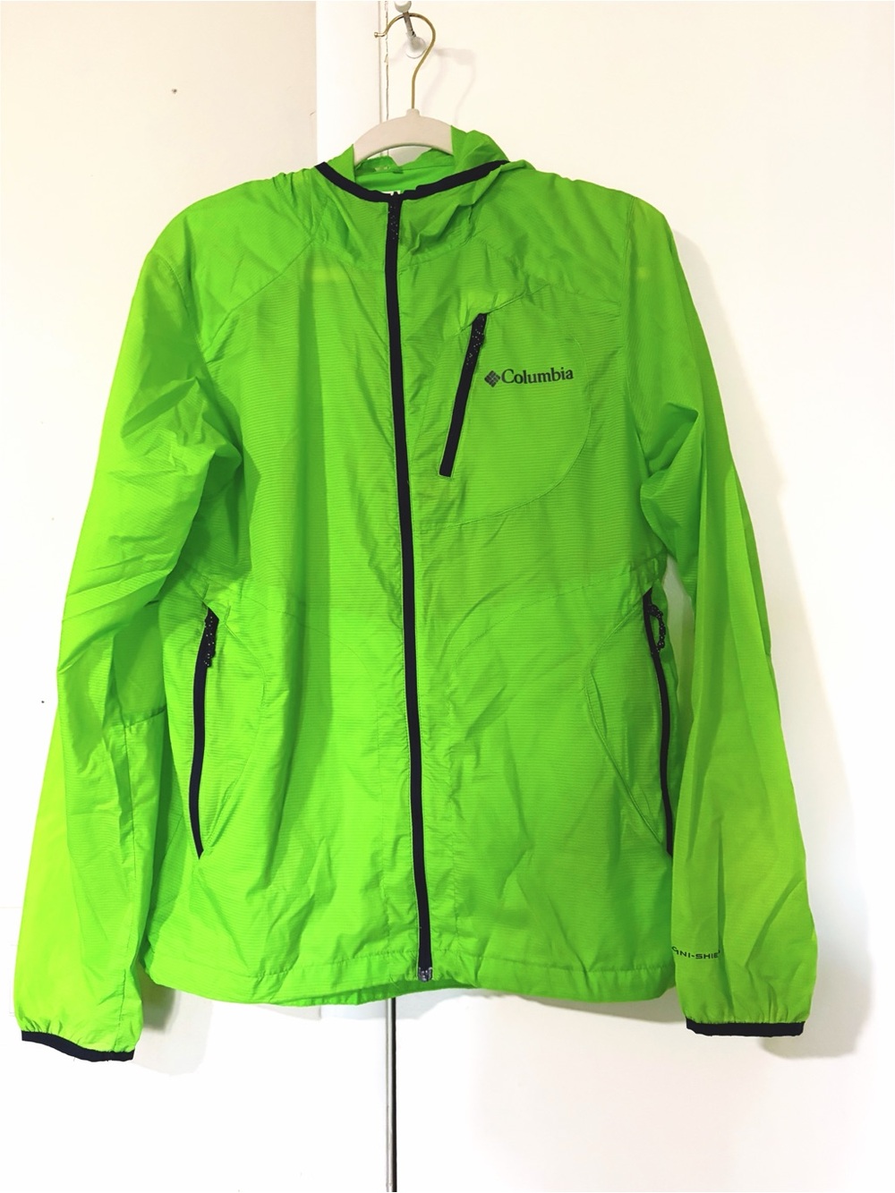 Columbia  raincoat jacket